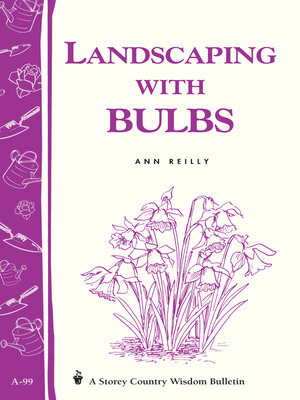 cover image of Landscaping with Bulbs